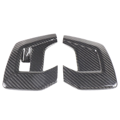 Real Carbon Fiber Rear Door Switch Cover Trim For Lamborghini Urus 2018-21 US 6