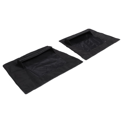 Rear Door Window Vent Visor Sunshade Cover Net For Toyota Prado J150 2010-2023 11