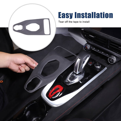 Matte Dry Real Carbon Fiber Full Interior Set Trim Kit For Lotus Emira 2021-25 - Variants 1-5 17