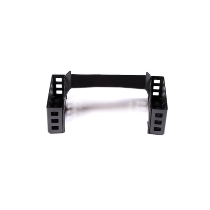 Black Interior Gear Shift Storage Box Two Baskets Trim For Hummer H3 05-07 2
