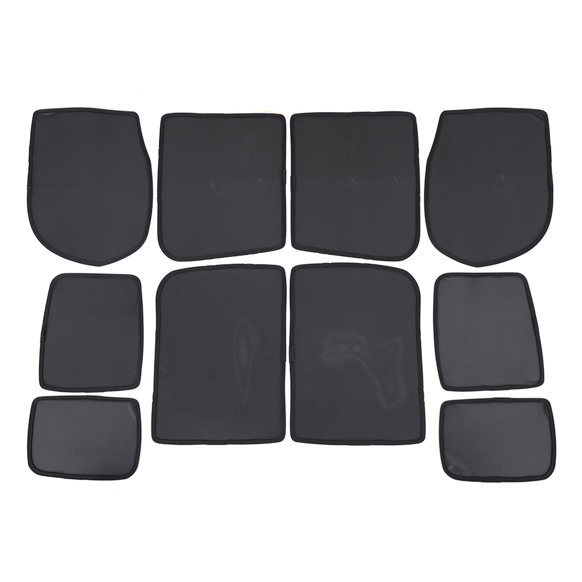 Car Window Screen Sun Shade Mesh Cover Windshield For LR Defender L663 20-25 US 12
