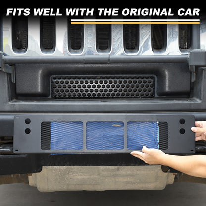 Replacement Carbon Steel Front Lower Grille Bug Screen For Hummer H2 2003-09 US 3