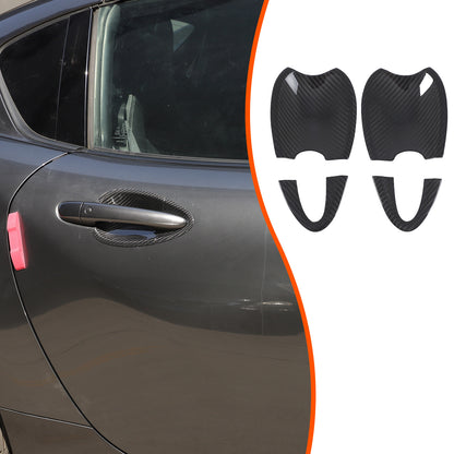 Real Carbon Fiber Exterior Outer Door Bowl Trim For Mazda MX-5 Miata 2016-2025 20