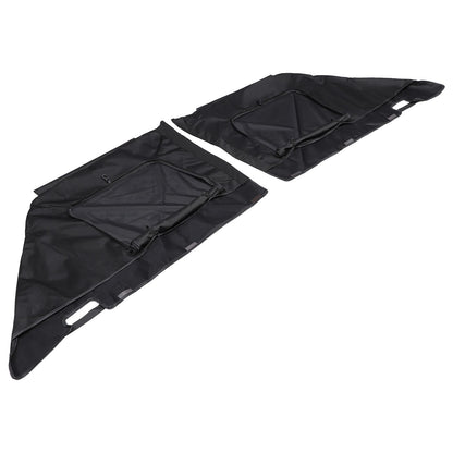 Front Window Vent Visor Sun Shade Cover For Toyota Land Cruiser Prado LC250 24+ 13