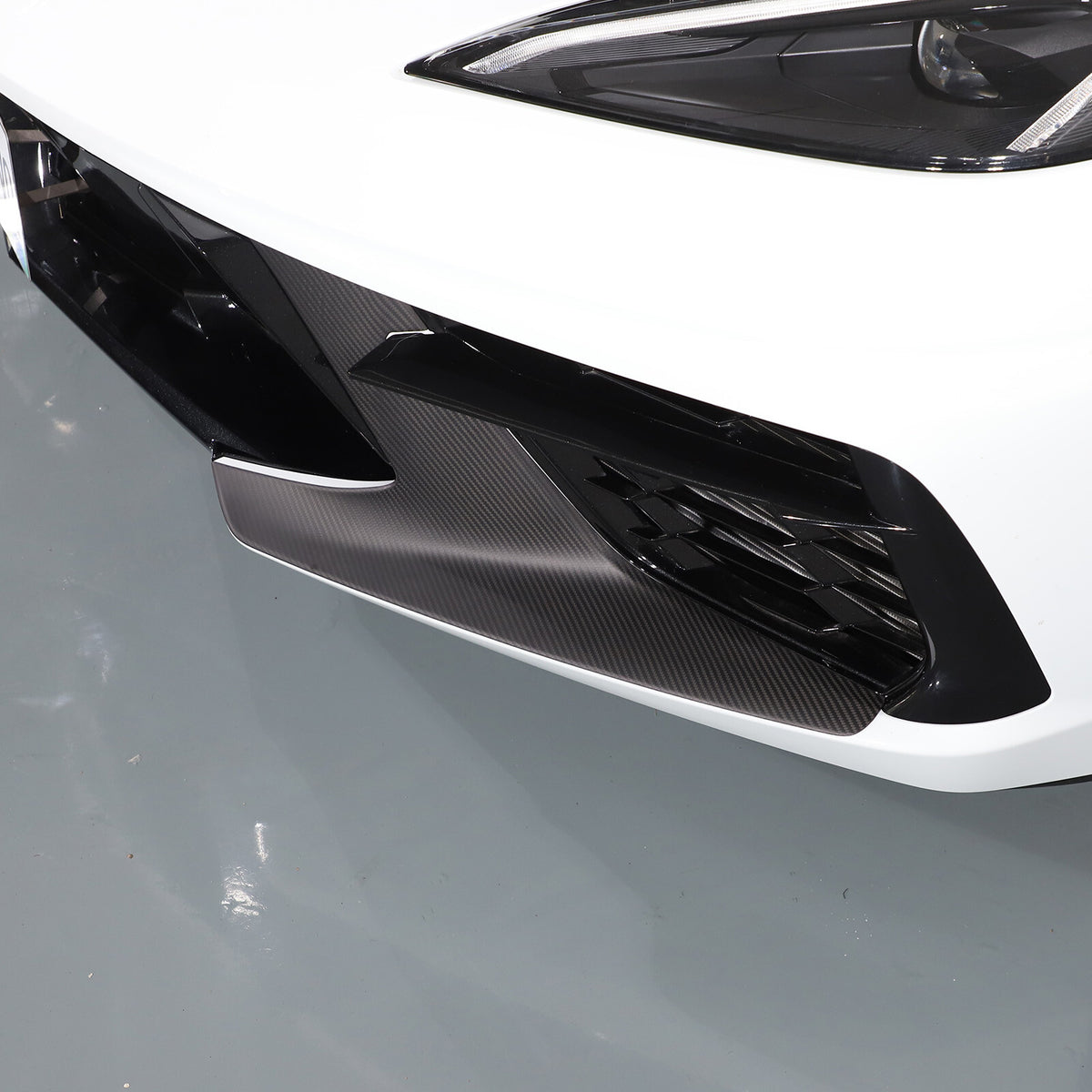 Matte Real Carbon Fiber Interior Exterior Trim Cover For Corvette C8 2020-25 151