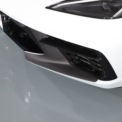 Matte Real Carbon Fiber Interior Exterior Trim Cover For Corvette C8 2020-25 151