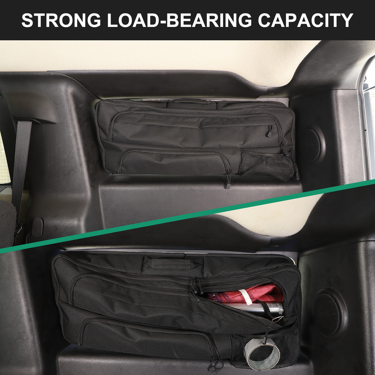 Trunk Right side window Storage pack Bag For Hummer H2 2003-09 6