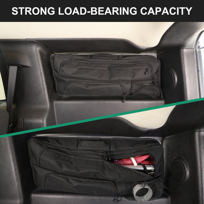 Trunk Right side window Storage pack Bag For Hummer H2 2003-09 6