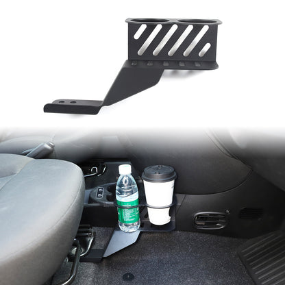 Alloy Passenger Seat Expansion Cup Holder For Fiat 500 Abarth 595 695 16+ US 2