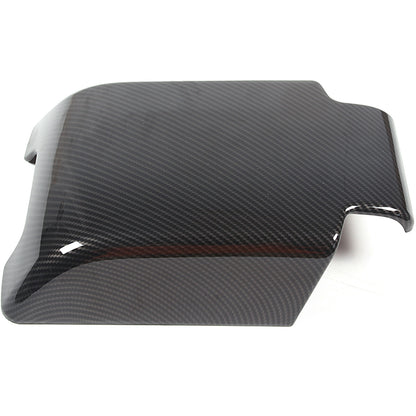 ABS Carbon Fiber Center Console Armrest Box Cover For LR Discovery 3/4 04-16 7
