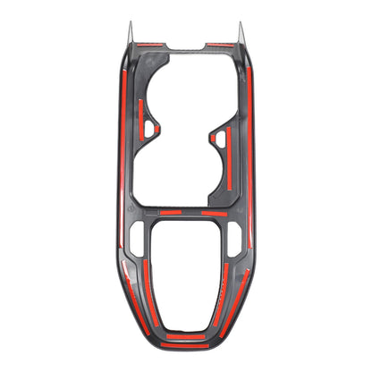 ABS Carbon fiber Interior Cover Trim Decor Accessories For Kia K4 2025+ 13