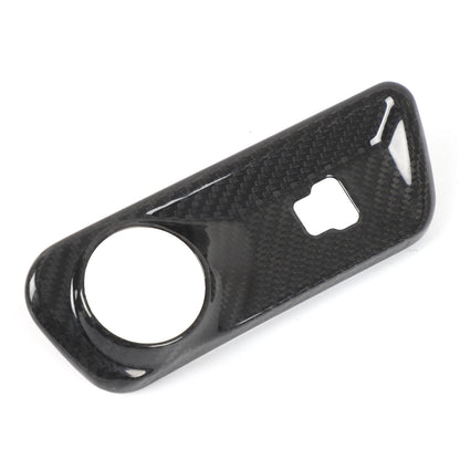 Real Dry Carbon Fiber Interior Center Console trim Kit For Alfa Romeo Tonale 23+ - Variants 1-5 5