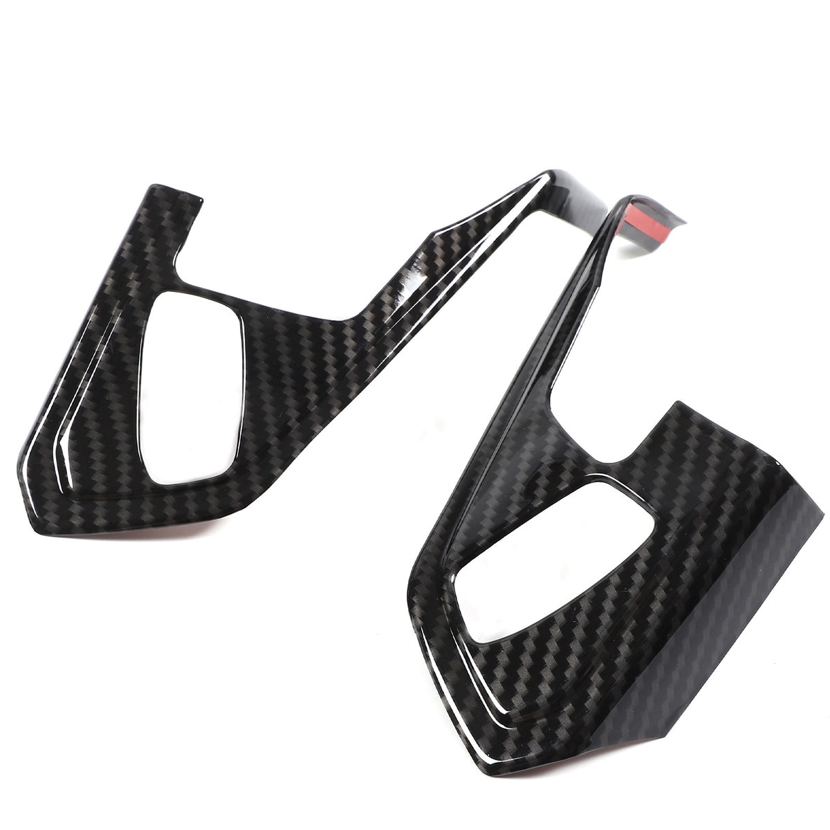 Carbon Fiber ABS Interior Decoration Cover Trim Kit For Corvette C8 2020-2025 - Styles 26-30 33