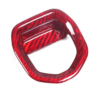 Red Real Carbon Fiber Interior Exterior Conosle Trim Cover For Lotus EMIRA 21-25 231