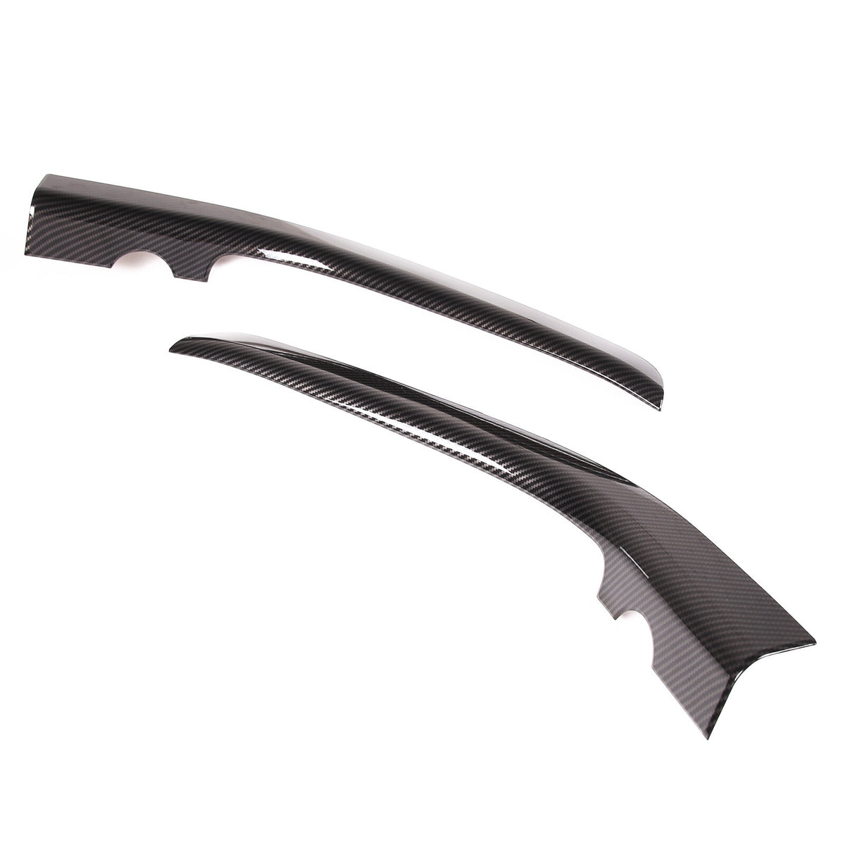 ABS Carbon Fiber Center Gear Shift Side Trim For Range Rover Sport 2010-13 US 8