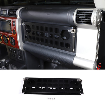 Alloy Co-Pilot Storage Bag Sundries Organizer For Toyota FJ Cruiser 07-21 US 6