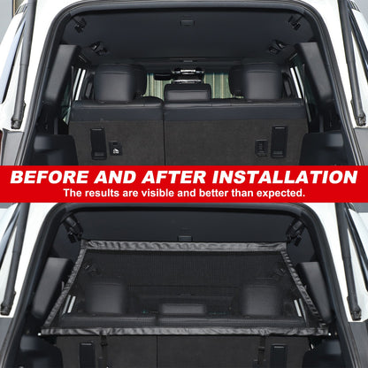 Trunk Safety Isolation Protection Net For Toyota Land Cruiser LC250 Prado 2024+ 6