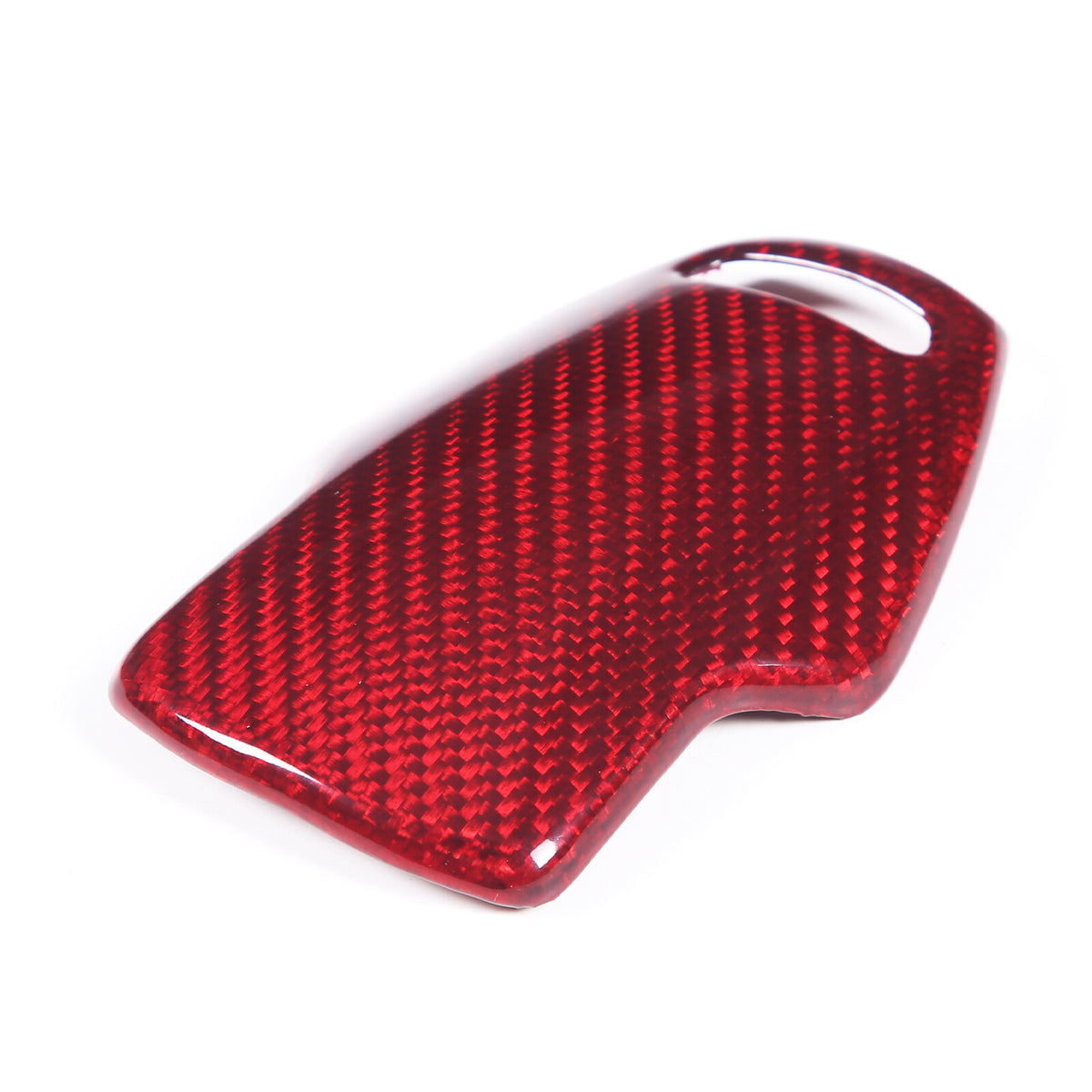 Red Real Carbon Fiber Full Interior Set Decor Trim Kit for Corvette C8 20-25 - Styles 1-5 51