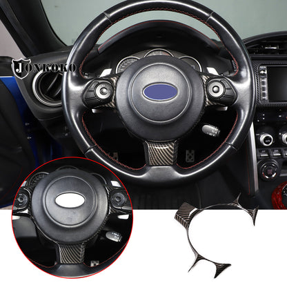 ABS Carbon Fiber Full Interior Center Consol Trim Sets For GR86/BRZ AT 22-25 5