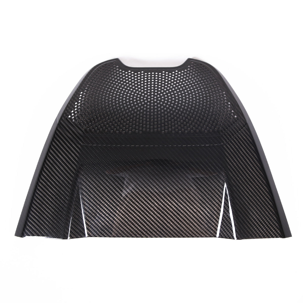 Real Carbon Fiber Rear Speaker Upper Panel Trim For Corvette C8 Coupe Z06 US 7