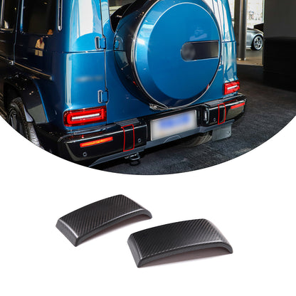 Rear Bumper Pad Cover Left Right Grille Trim For Benz G-Class/G63 2019-20 12