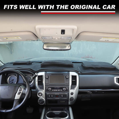 Interior Center Console Dashboard Storage Bag For Nissan Titan 2016-2023 US 7