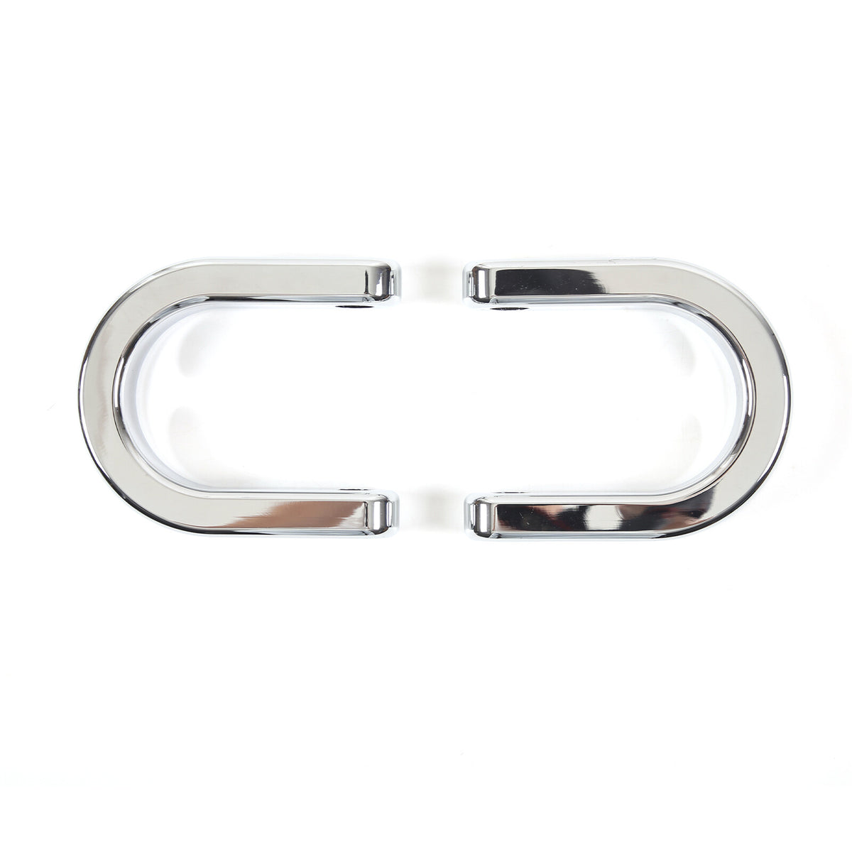 2PCS Silver Car Tow Hook Track Racing Trailer Ring For Hummer H2 2003-2009 US 10
