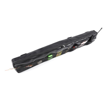Carbon Fiber ABS Tailgate Trunk Storage Bag Tray For Toyota FJ Cruiser 07-21 US 14
