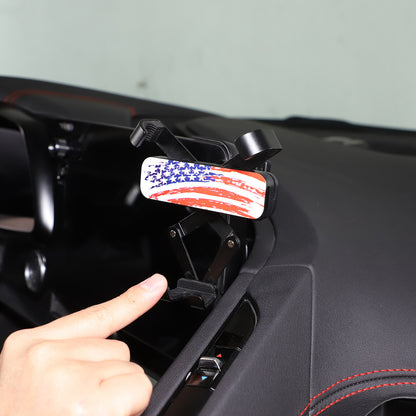 Center Console Interior Dashboard Phone Holder Mount Bracket For Corvette C8 20+ 59