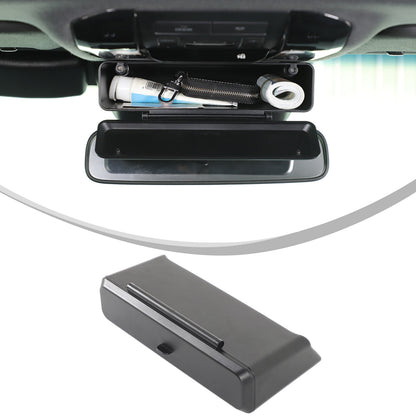 Interior Rearview Mirror Base Storage Box For Toyota Land Cruiser LC250 24+ US 15