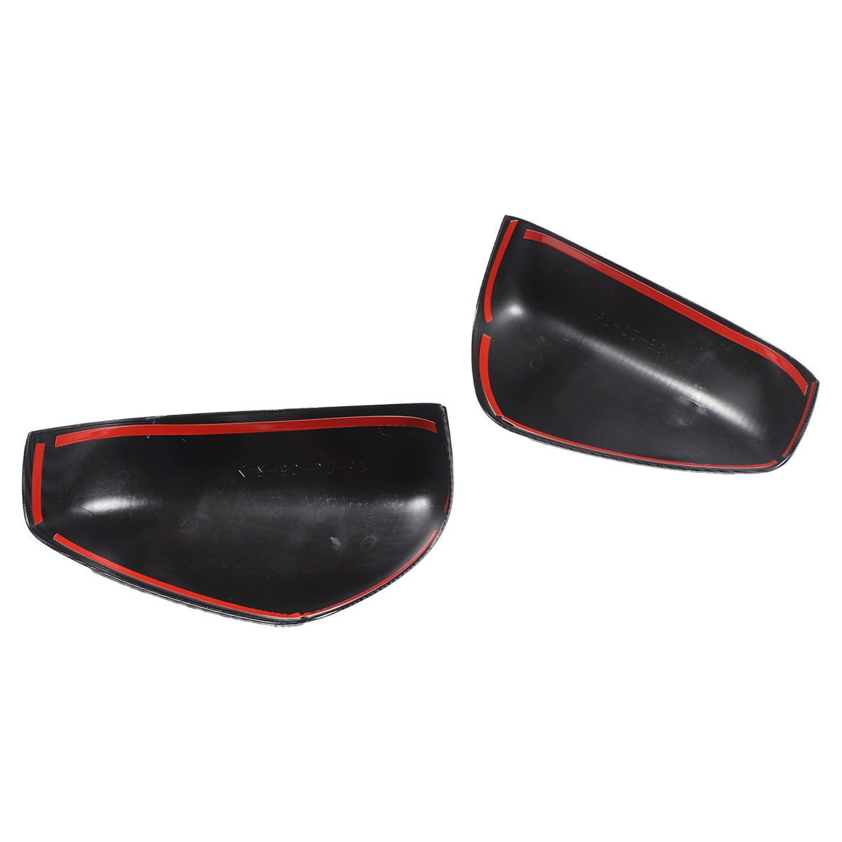 Carbon Fiber ABS Rearview Mirror Cover Trim For Subaru Outback 2026+ 3