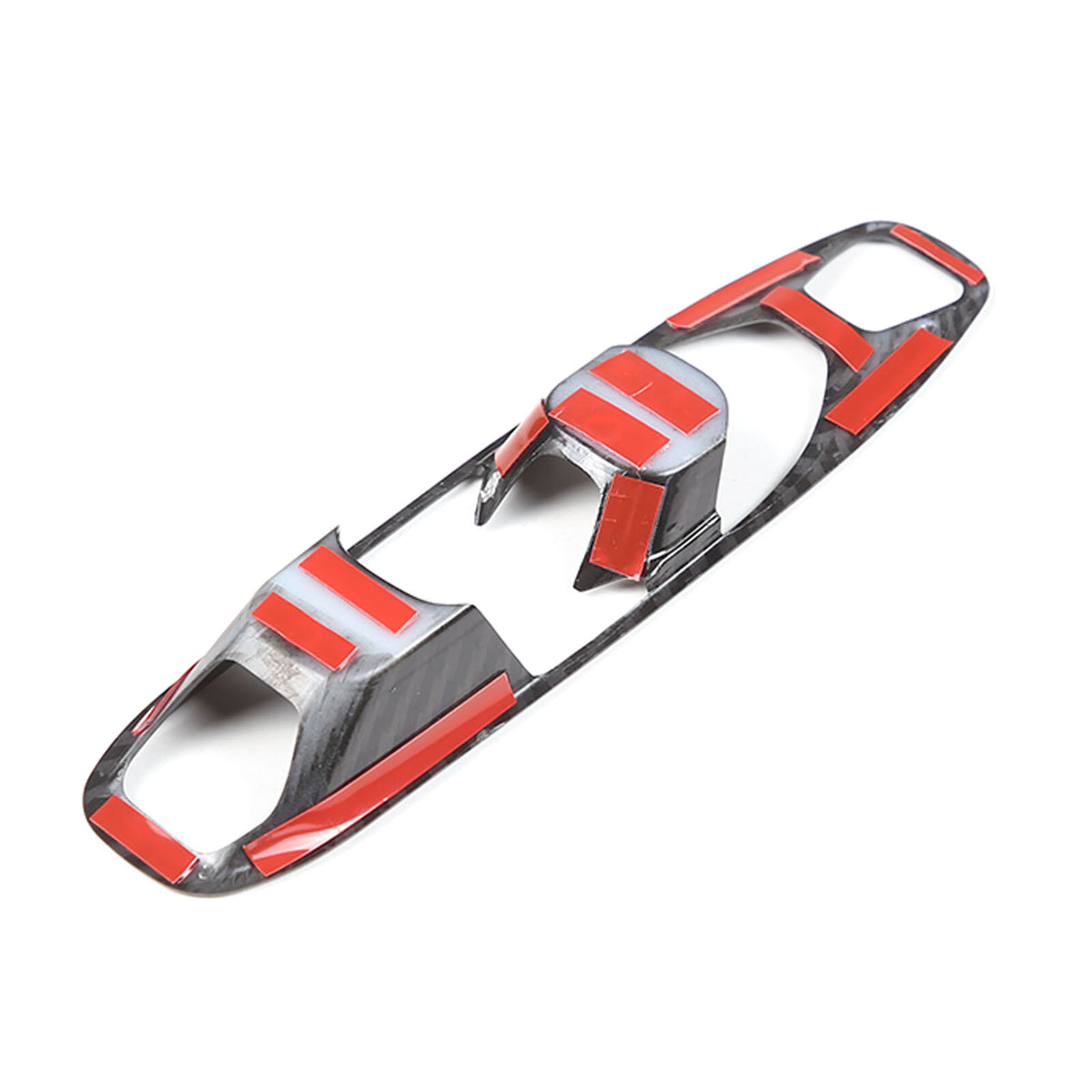 Carbon Fiber ABS Interior Full Decor Cover Trim Kit For Corvette C8 2020-2025 - Styles 46-50 53