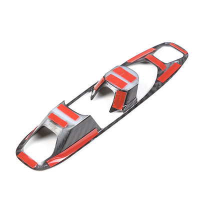 Carbon Fiber ABS Interior Full Decor Cover Trim Kit For Corvette C8 2020-2025 - Styles 46-50 53