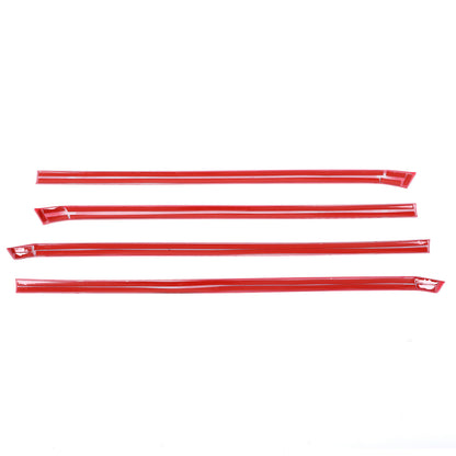 Sports Red ABS Interior Door Panel Trim Cover For Toyota Tacoma 2024+ US 10