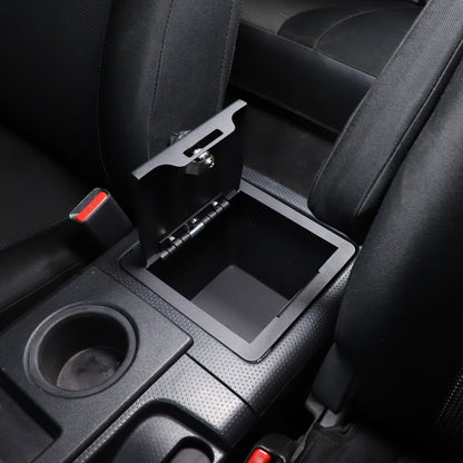 Interior Console Lock Security Storage Vault Safe Box For Toyota FJ Cruiser 07+ 9