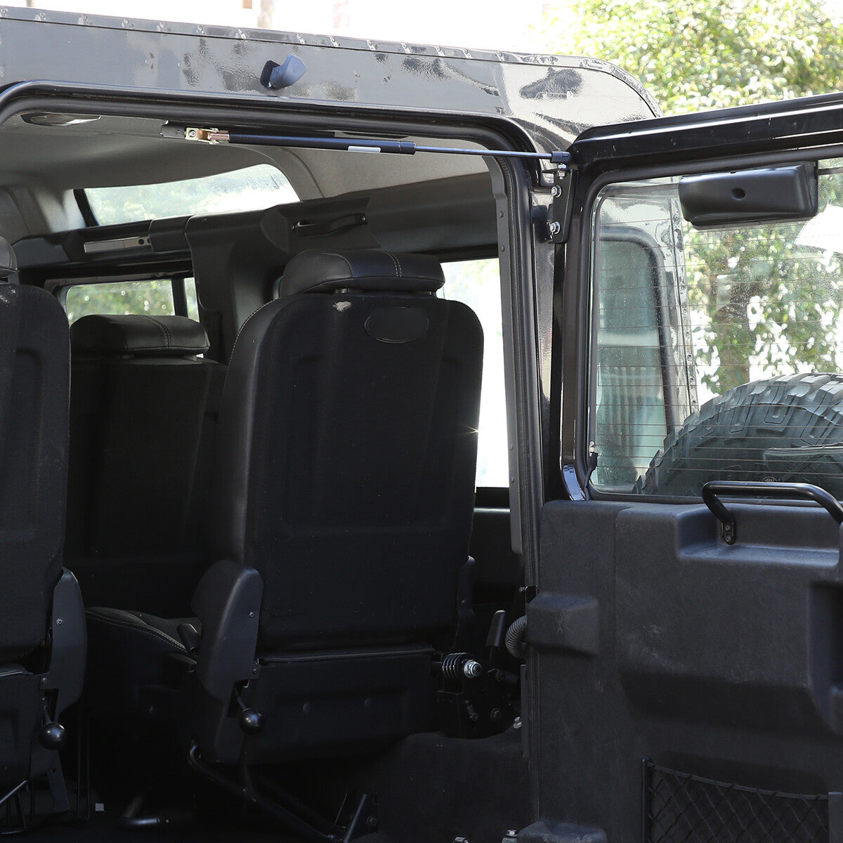 Tailgate Assist Shock Hydraulic Rod Kit For Land Rover Defender 04-19 4