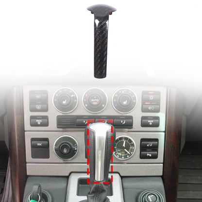 Real Carbon Fiber Center Gear Head Trim For LR Range Rover Sport/Vogue 05-13 1