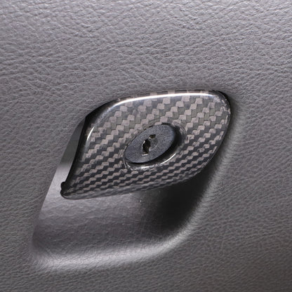 Real Dry Carbon Fiber Full Interior Set Decor Trim Kit for Corvette C6 2005-13 - Styles 21-25 33