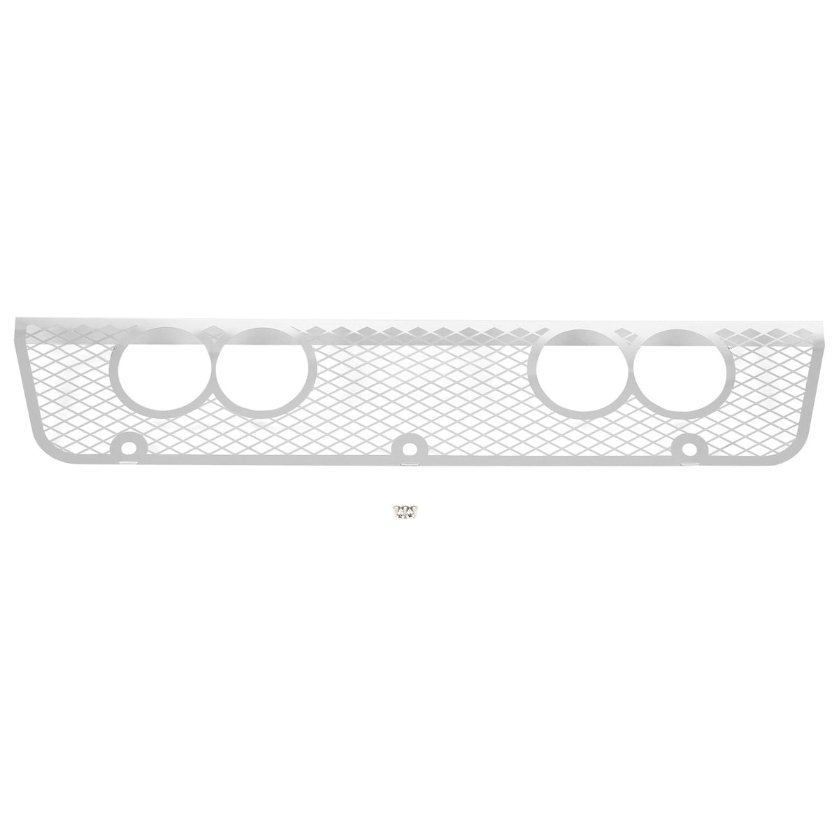 Honeycomb Stainless Steel Exhaust Heat Shield Guard Trim For Corvette C6 2005-13 23