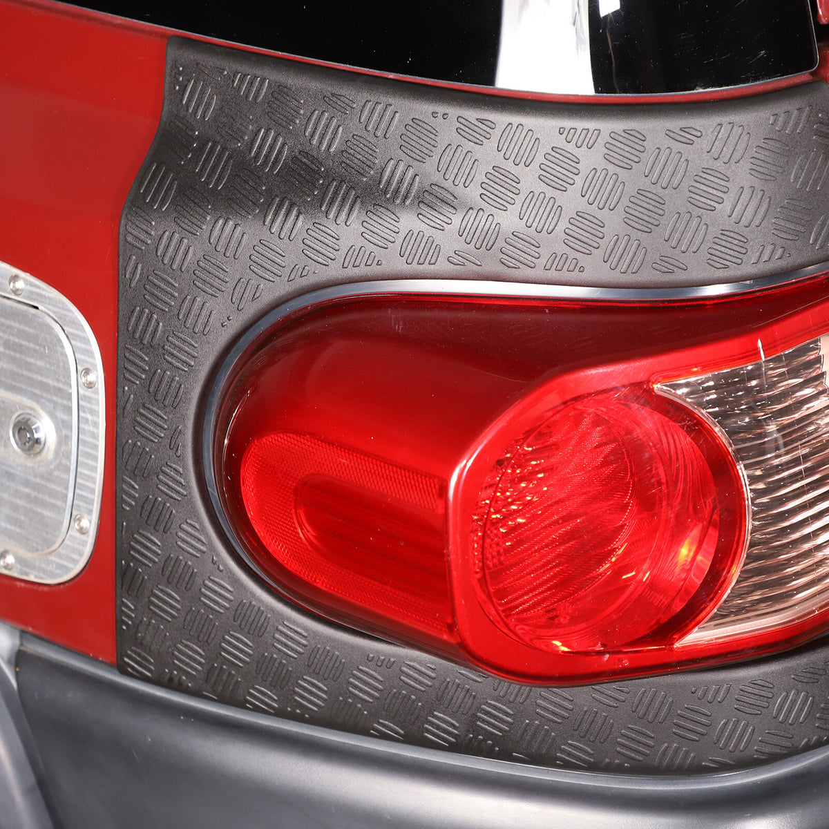 Rear Tail Light Anti Scratch Resistant Panel Trim For Toyota FJ Cruiser 07-21 US 8