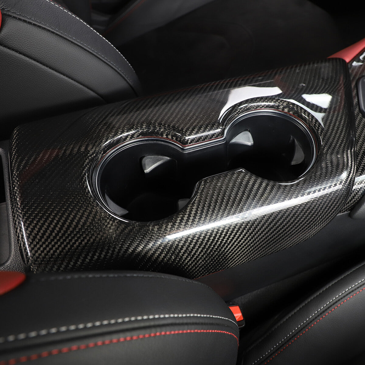 Real Carbon Fiber Full Interior Set Decor Trim Kit For Toyota Supra A90 MK5 19+ 25