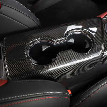 Real Carbon Fiber Full Interior Set Decor Trim Kit For Toyota Supra A90 MK5 19+ 25
