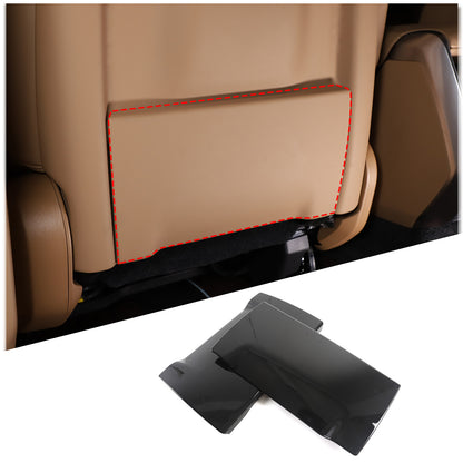 Glossy Black ABS Seat Back Anti-kick Panel Trim Cover For Range Rover Sport 2023 9