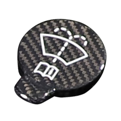 Real Carbon fiber Engine Oil Cap Radiator water tank Cover For Corvette C7 14-19 10