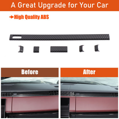 Carbon Fiber Dashboard Air Vent Side Trim For LR Range Rover Sport/Vogue 23+ US 24