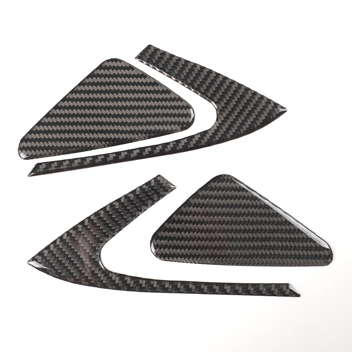 Soft Carbon Fiber Interior Center Console trim Sticker For Nissan Juke 2011-2019 94