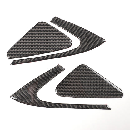 Soft Carbon Fiber Interior Center Console trim Sticker For Nissan Juke 2011-2019 94