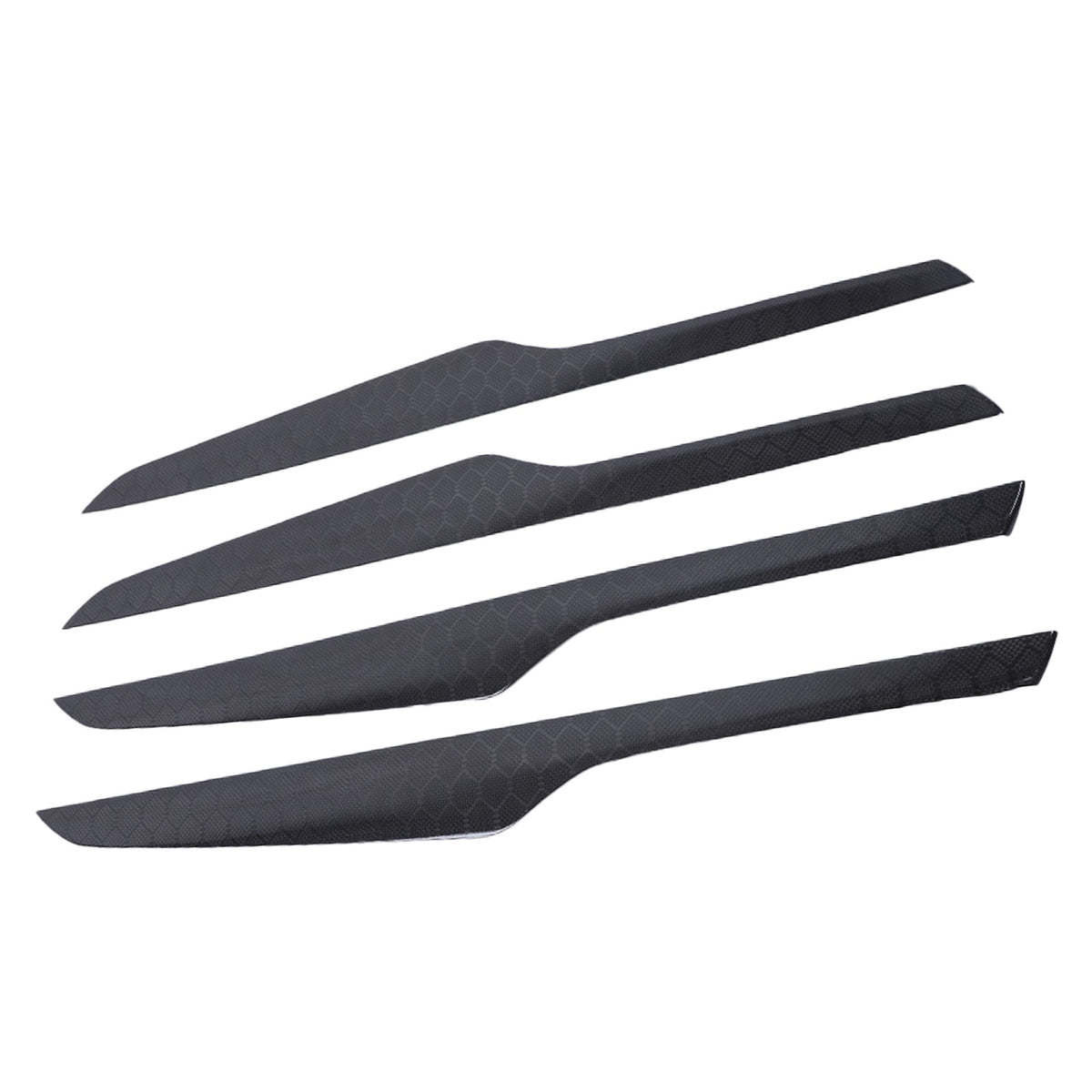 Hondycomb Carbon Fiber Interior Door Panel Trim Cover For BMW X5 X6 F15 F16 14+ 15