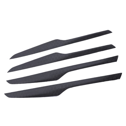 Hondycomb Carbon Fiber Interior Door Panel Trim Cover For BMW X5 X6 F15 F16 14+ 15