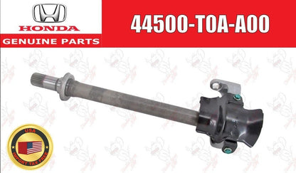 Honda OEM Half Shaft Assy 44500-T0A-A00 for 2012-2014 CR-V 1